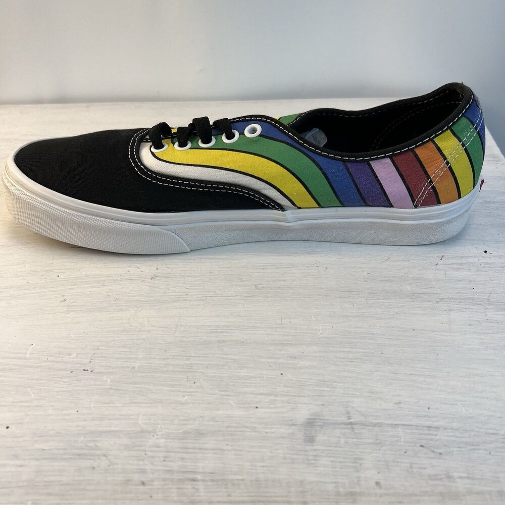 Size 11 Men's - Vans Authentic Refract Rainbow - image 7